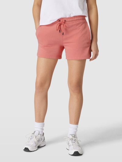 DKNY PERFORMANCE Sweatshorts met labelstitching Terracotta - 4