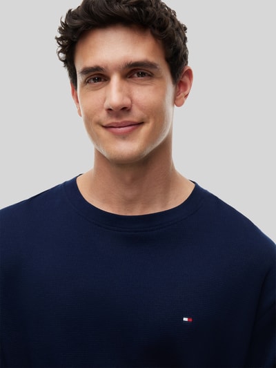 Tommy Hilfiger Trainingspak met logo in band in set van 2 Marineblauw - 3