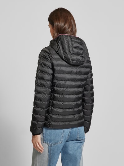 Tommy Hilfiger Steppjacke mit Label-Stitching Black 5