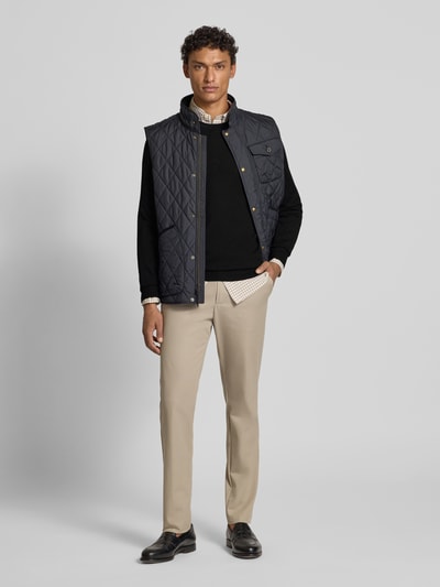 Polo Ralph Lauren Gebreide pullover van merinowol Zwart - 1