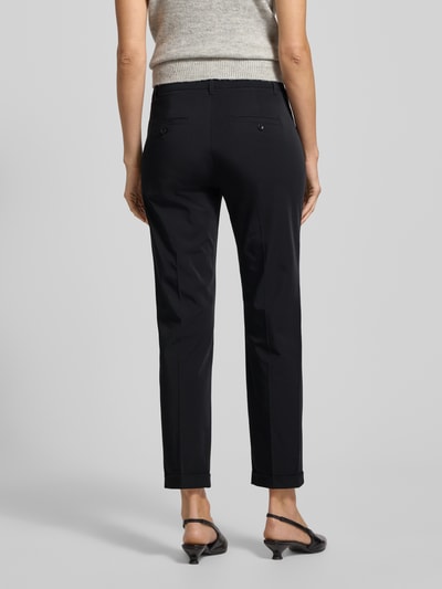 Raffaello Rossi Chino aus Techno Cotton Superstretch Black 5