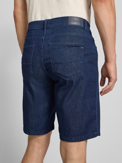 Brax Bermudy o kroju regular fit z 5 kieszeniami model ‘BALI’ Granatowy 3