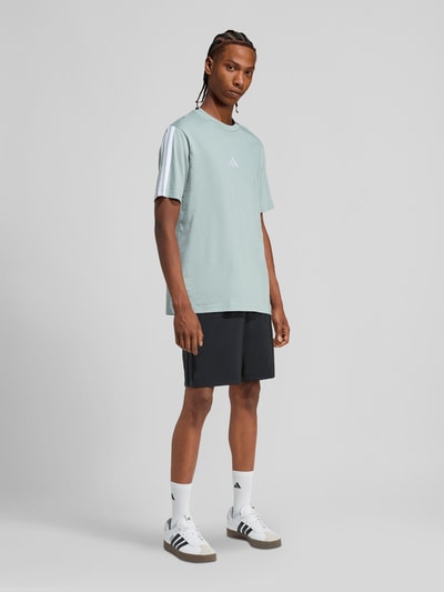 adidas Sportswear Regular Fit T-Shirt aus reiner Baumwolle Mint 1