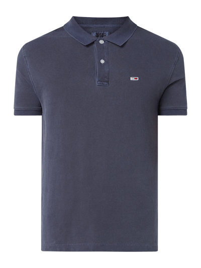 Tommy Jeans Poloshirt - 'Better Cotton Initiative'  Donkerblauw - 2