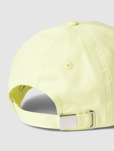 CK Calvin Klein Base Cap mit Label-Applikation Hellgruen 3