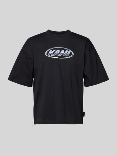 KARL KANI T-Shirt mit Label-Print Black 2