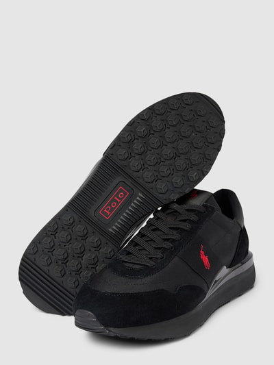 Polo Ralph Lauren Sneaker mit Label-Details Black 4