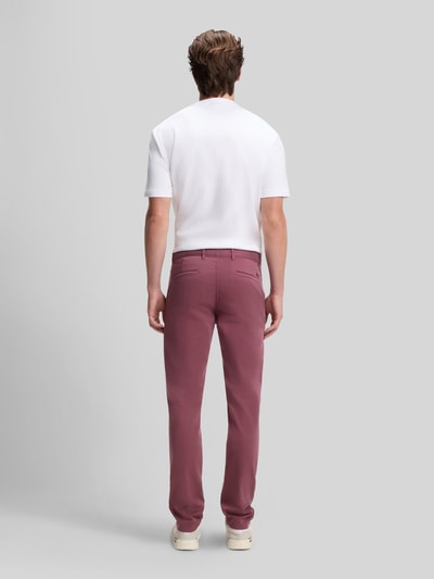 BOSS Orange Slim Fit Chino aus Baumwoll-Mix Modell 'CHINO SLIM' Bordeaux 5