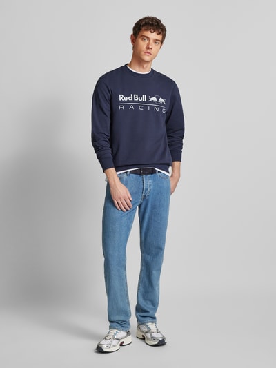 RED BULL RACING X PEPE JEANS RED BULL RACING x Pepe Jeans - sweatshirt met labelprint Marineblauw - 1