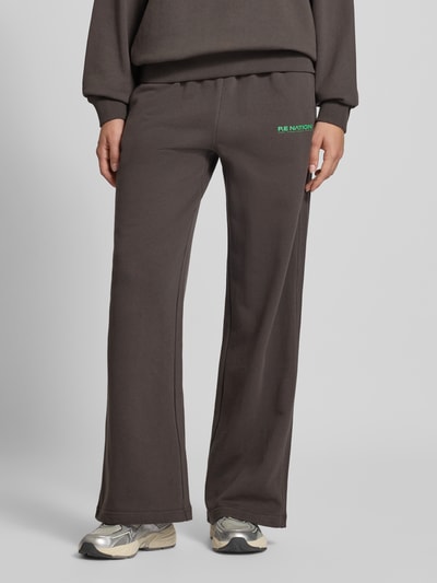 P.E Nation Sweatpants mit Label-Detail Anthrazit 4