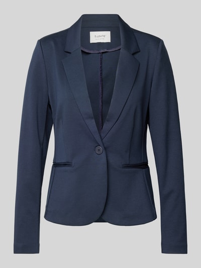 B.Young Blazer met paspelzakken, model 'Rixzetta' Marineblauw - 2