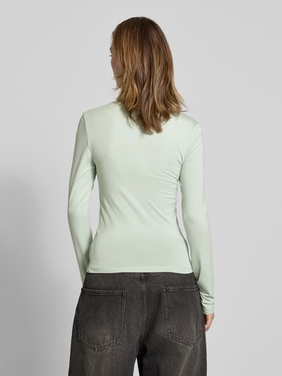 Gina Tricot Longsleeve mit Rundhalsausschnitt Mint 5