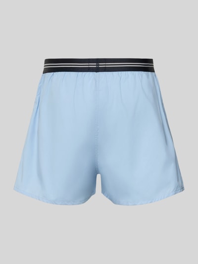 BOSS Bokserki o kroju regular fit z czystej bawełny w zestawie 3 szt. Ciemnoniebieski 3