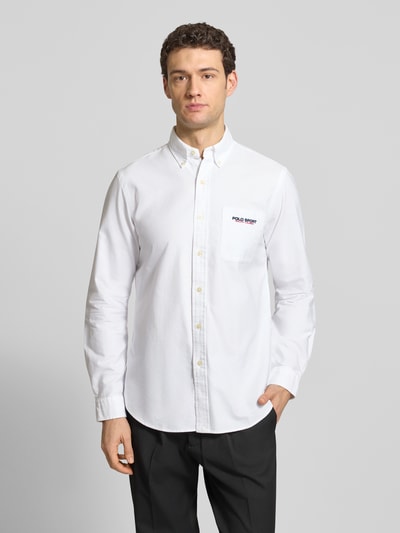 Polo Ralph Lauren Regular fit vrijetijdsoverhemd  van puur katoen Wit - 4