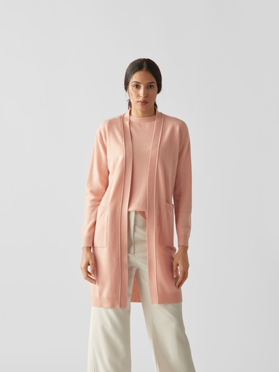 Lisa Yang Strickjacke aus Kaschmir Apricot 4