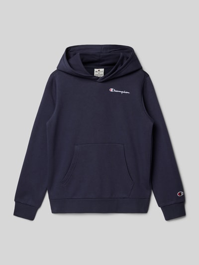 CHAMPION Hoodie met capuchon Marineblauw - 1