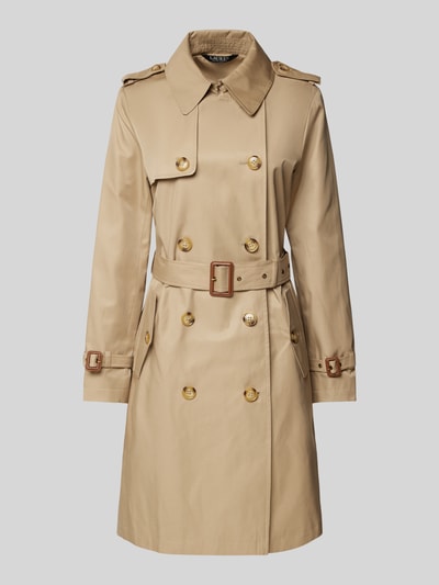 Lauren Ralph Lauren Trenchcoat mit Taillengürtel Beige 2