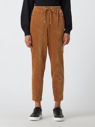 s.Oliver RED LABEL Schlupfhose aus Cord  Camel 4