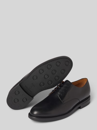Polo Ralph Lauren Derby Dress Schuh mit Schnürverschluss Modell 'Asher' Black 4