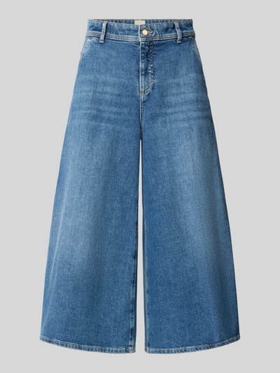 Brax Regular Fit Culotte aus Baumwoll-Mix Modell 'Melli S' Jeansblau 1
