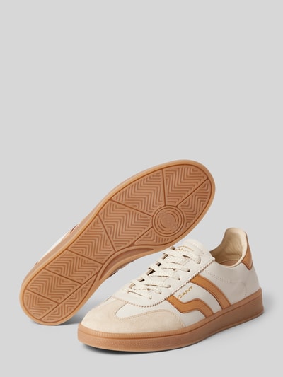 Gant Sneaker aus echtem Leder Beige 4