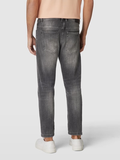 Drykorn Jeans mit Label-Patch Modell 'WEST' Anthrazit 5