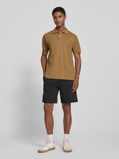 Lacoste Regular Fit Poloshirt aus reiner Baumwolle Modell 'CORE' Beige 1
