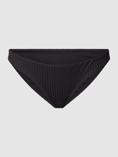 Rip Curl Bikinislip met structuurmotief Zwart - 1