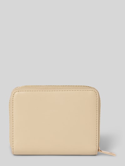 Tommy Hilfiger Portemonnee met logo-applicatie Beige - 2