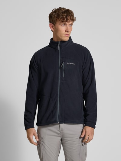COLUMBIA Sweatjacke mit Reißverschluss Black 4