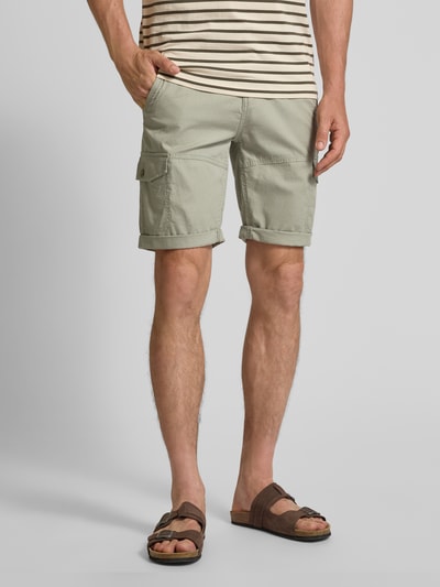 Lerros Shorts mit Cargotaschen Lind 4