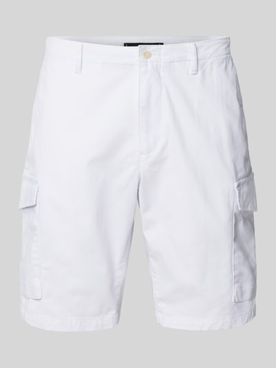 Tommy Hilfiger Regular Fit Cargoshorts mit Gürtelschlaufen Weiss 2