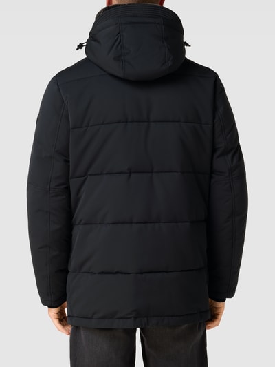 Strellson Jacke mit Label-Applikation Black 5