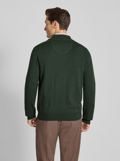 Fynch-Hatton Strickjacke mit Reißverschluss Bottle 5