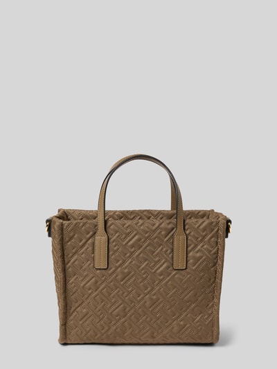 Tommy Hilfiger Torba z uchwytami i odpinanym paskiem na ramię Szarobrązowy 4