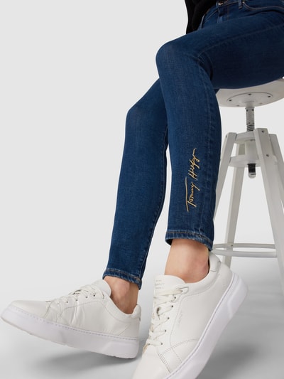 Tommy Hilfiger Skinny Fit Jeans mit Stretch-Anteil Marine 3