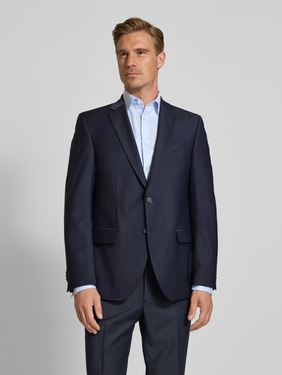 Pierre Cardin Anzug mit Reverskragen Marine 4