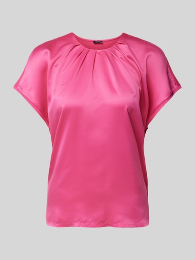 JOOP! Blouseshirt met platte plooien Fuchsia - 2