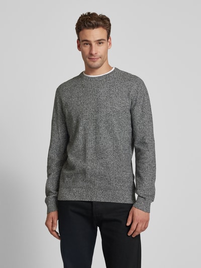 Tom Tailor Denim Gebreide pullover in 2-in-1-look  - 4