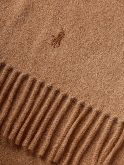 Polo Ralph Lauren Schal aus Kaschmir Camel meliert 3