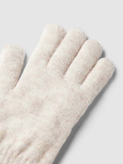 Barts Handschuhe mit Label-Detail Modell 'Witzia' Offwhite 3