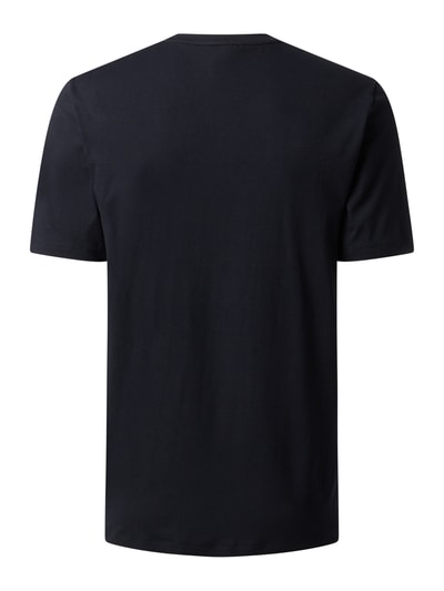 Hanro T-shirt van single-jersey Zwart - 5