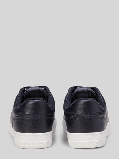 Marc O'Polo Low Top Sneaker aus echtem Leder Modell 'BODIL' Dunkelblau 4