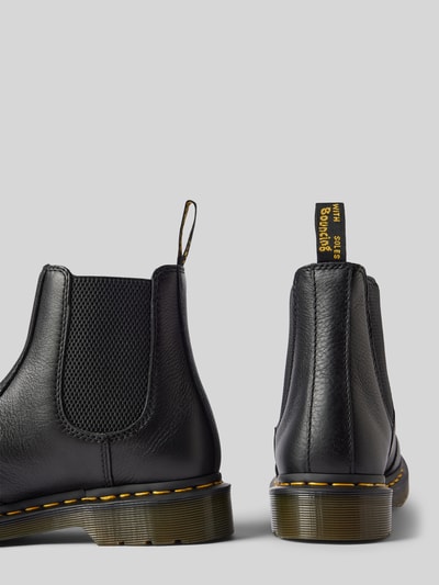 Dr. Martens Buty chelsea ze skóry z ozdobnym szwem Czarny 2