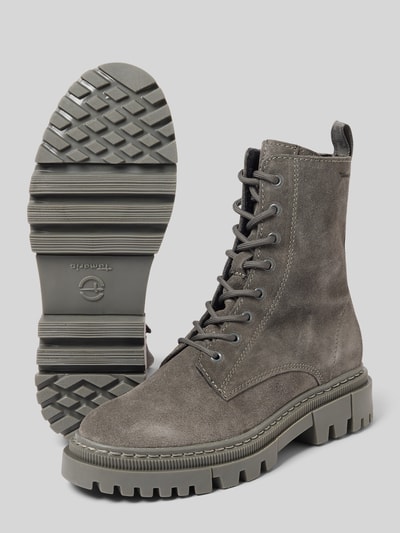 Tamaris Veterlaarzen van suède met warme voering  Middengrijs - 4