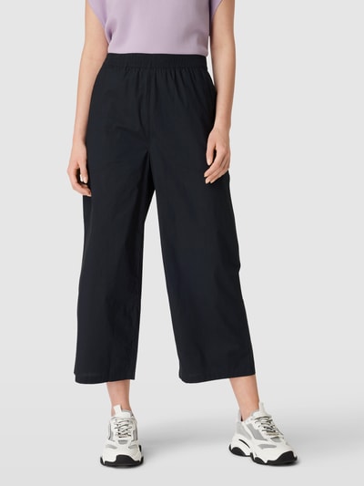 Jake*s Casual Culotte mit elastischem Bund Black 4