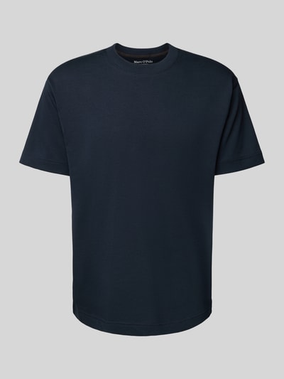 Marc O'Polo Relaxed Fit T-Shirt aus reiner Baumwolle Marine 2