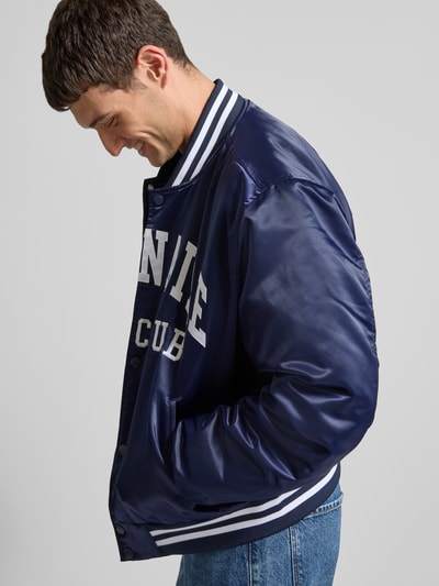 Billionaire Boys Club College-Jacke mit Logo-Patches Marine 3