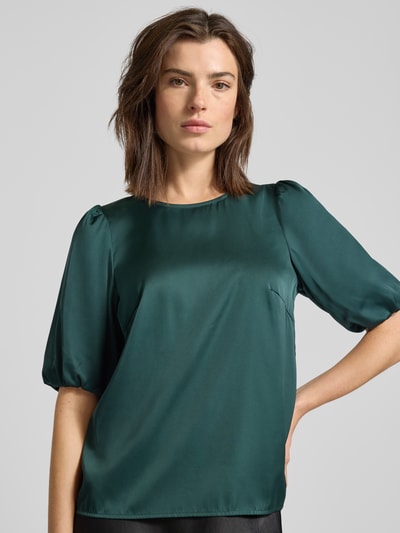 Christian Berg Woman Selection Blouseshirt met ronde hals Groen - 3