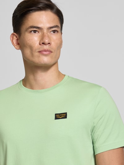 PME Legend T-Shirt mit Label-Detail Mint 3